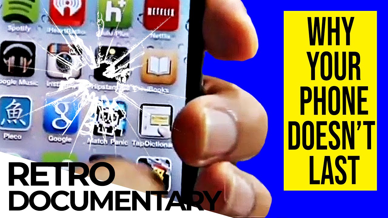 Planned Obsolescence: Why Electronics Don’t Last Long