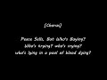 ILL BILL - Peace Sells (Lyrics)