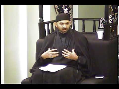 Majlis-e-Aza (English) Safar 1435 Live From Idara-e-Jaferia MD USA Maulana Mehdi Hazari