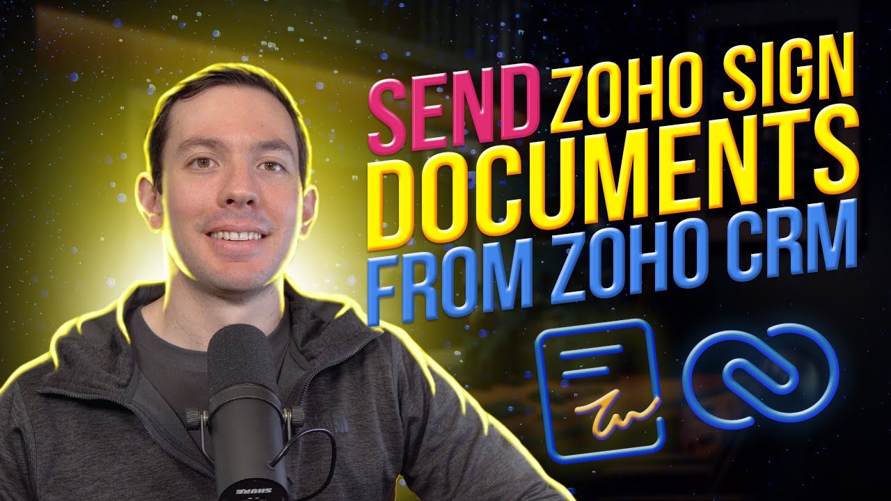 Send Zoho Sign documents from Zoho CRM (auto-populate fields)