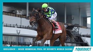 Resilience - 2024 - The Wood Memorial Presented by Resorts World Casino