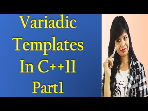 C++ Insights - Variadic Templates in C++11 | How variadic templates works Part1