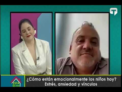 Sobre la Mesa: ¿Cómo están emocionalmente los niños hoy? Estrés, ansiedad y vínculos