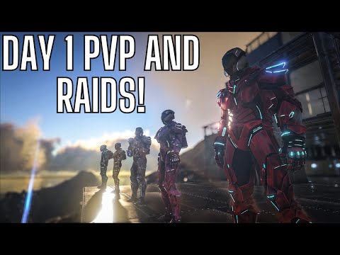 How a 15,000 Hour Duo Plays Day 1! | ARK