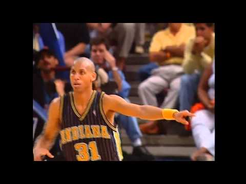 Reggie Miller - 34 points vs Knicks Full Highlights (2000 ECF GM6) (2000.06.02)