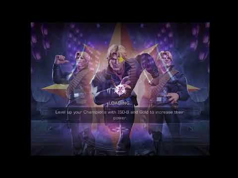 MCOC - Abyss of Legends Completion without Aegon. Reward Opening