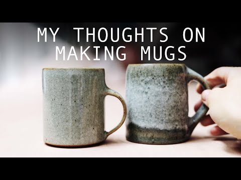 Making Pottery Mugs — My Thoughts Explained