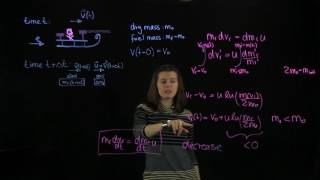 PS.6.1 Rocket Sled - Solve for Initial Velocity