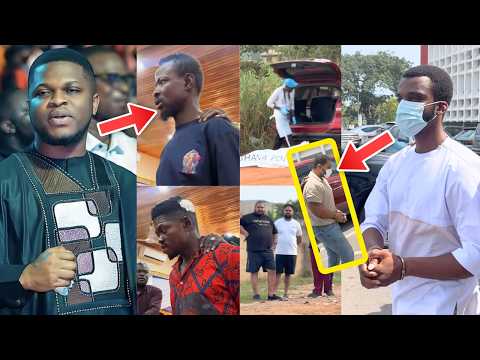 Sammy Gyamfi's IN-LAW R0bbers Run Away? Man Found In Car Boot & Gold Robbers In Court - FULL STORY