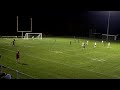 Girls Soccer Senior Night vs. Lincoln Academy