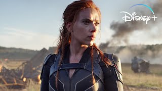 Black Widow's Greatest Moments | Disney+