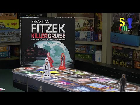 Why not try SEBASTIAN FITZEK'S KILLER CRUISE! - Board Game Review Opinion Test #348