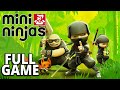 Mini Ninjas 2009 Full Game Walkthrough Longplay pc Ps3 