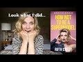 HOW NOT TO BE A SUPERMODEL | RUTH CRILLY
