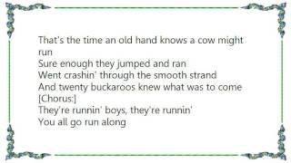 Brenn Hill - Night Horse Lyrics