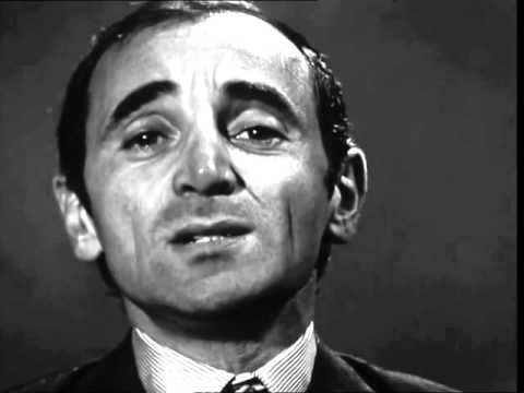Charles Aznavour   Hier encore