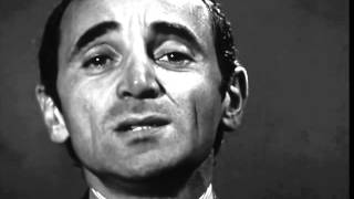 Charles Aznavour   Hier encore
