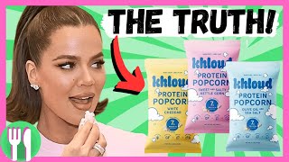 What You NEED To Know About Khloud Protein Popcorn! Nutritionist Reveals