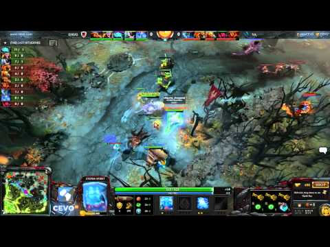 CEVO-Main DOTA2 Season 4: eHug vs. Vas'Avi - Week 1:2 (1 of 2)