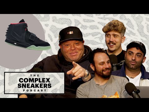 Shawn "Pecas" Costner Tells Kanye West, CP3 & Fat Joe Sneaker Stories | The Complex Sneakers Podcast