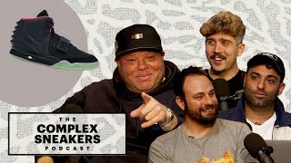 Shawn "Pecas" Costner Tells Kanye West, CP3 & Fat Joe Sneaker Stories | The Complex Sneakers Podcast