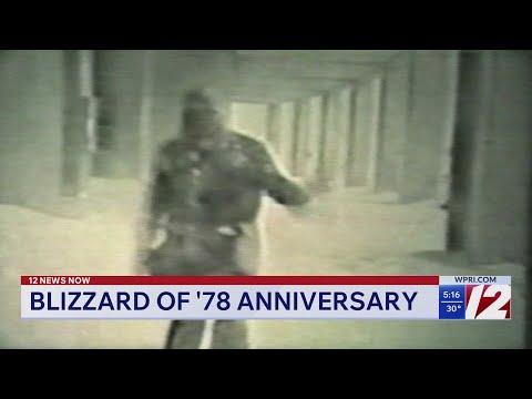 48 years ago, the Blizzard of ’78 hit New England