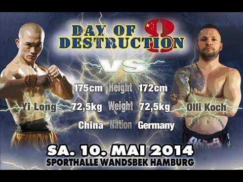 "The bomb" Olli Koch vs Yi Long