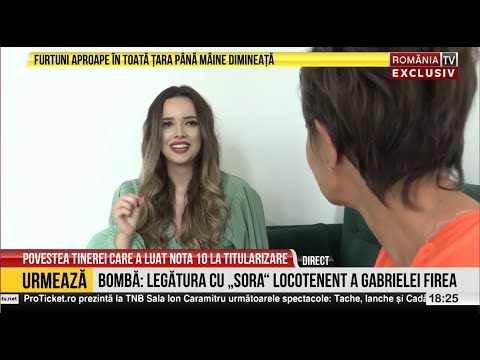 România TV - Povestea tinerei care a luat nota 10 la TITULARIZARE | Interviu Exclusiv Teodora Palade