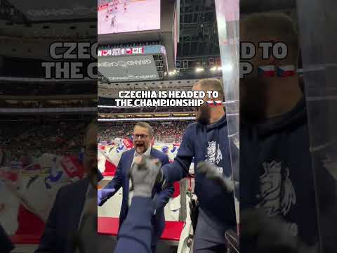 Czechia beat Canada 6-4 to head to the championship 🥶 #WorldJuniors