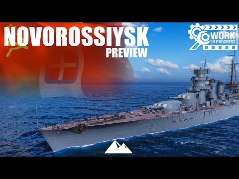 NOVOROSSIYSK, RUSSISCHE Giulio Cesare! - World of Warships | [Preview] [Deutsch] [60fps]