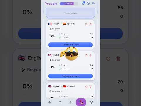 Yocable - Learn vocabulary