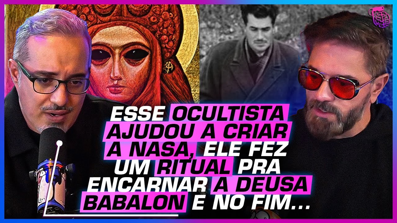 CONHEÇA a VIDA de JACK PARSONS, o GÊNIO OCULTISTA EXPULSO da NASA - DANIEL LOPEZ