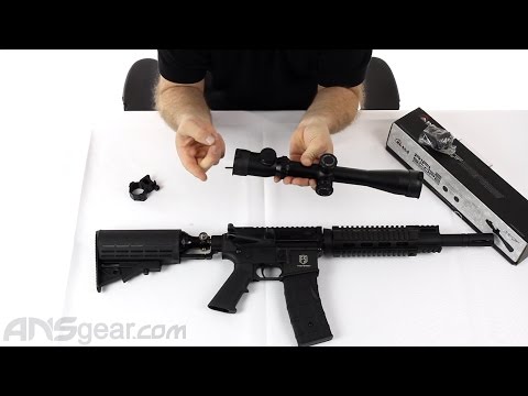 Aim Sports Armored Series 3-9x42mm Compact Scope w/ Range Finder Reticle - Review