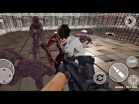 Zombie Evil Kill 2 - Dead Horror FPS _ Android GamePlay #30
