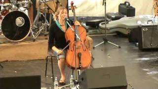 Rachael McShane Band@The National Forest Folk Festival 2009