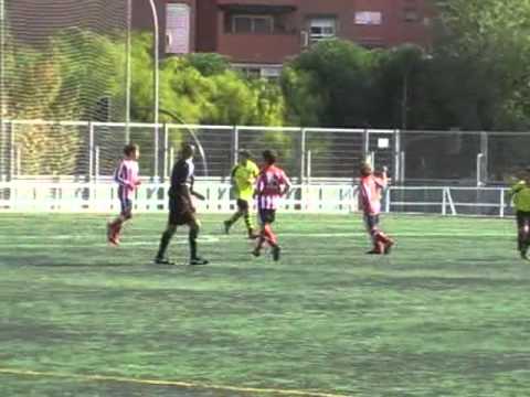 2 Partido de Liga A D Villaverde B vs Atlético Madrid G