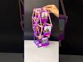 Ferris Wheel with popsicle sticks 💡💖 #shorts #diy #crafts #art #artist #tutorial #craft