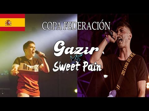 BATALLON Sweet pain vs Gazir | Copa Federación