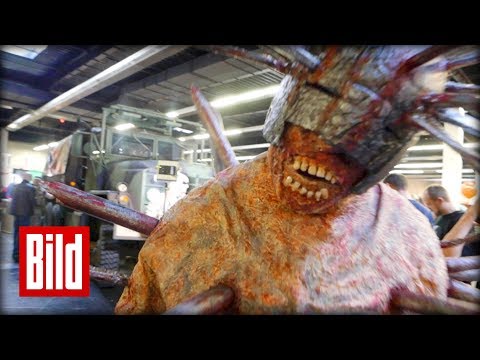 „Weekend of Hell“! - Zombies, Dämonen, Mörder - Grusel-Messe in Dortmund