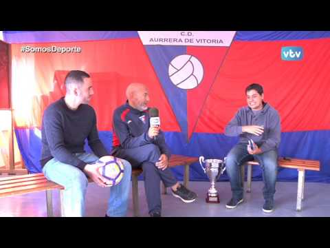 SD 2016/2017 AURRERA DE VITORIA's promotion to the THIRD DIVISION