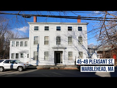 45-49 Pleasant St. Marblehead, MA 01945