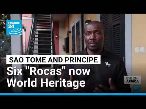 From forced labour to World Heritage: Sao Tome's colonial plantations