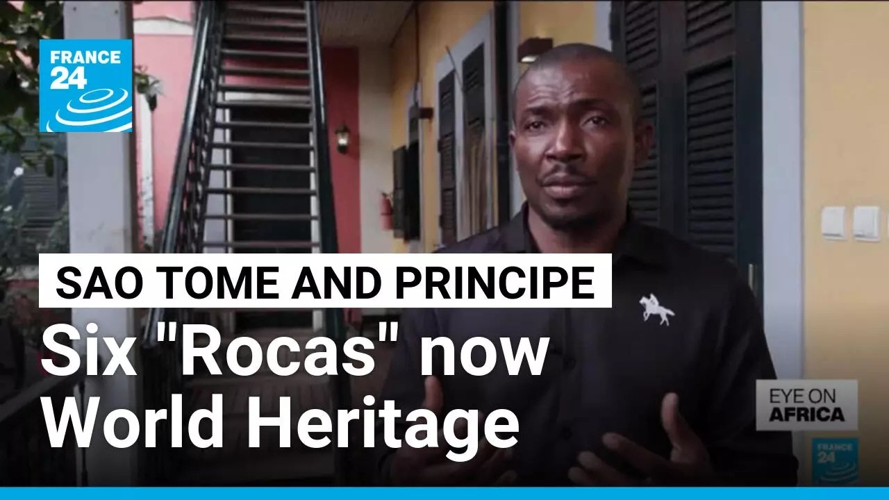 From forced labour to World Heritage: Sao Tome's colonial plantations • FRANCE 24 English