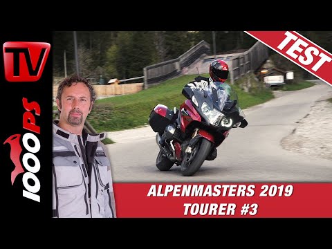 BMW R 1250 RT 2019 Test beim Alpenmasters Vergleich - Tourer Folge 3/4