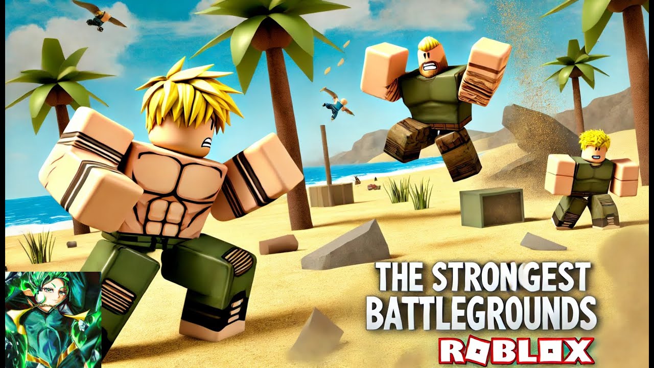 The Strongest Battlegrounds gameplay