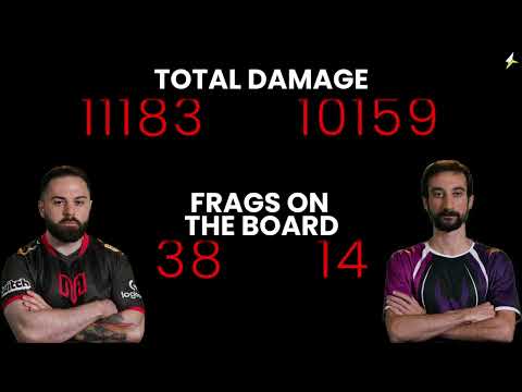 QPL Season 4 WEEK 15 ZenAku VS dramiS STATS