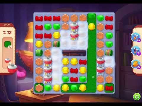 HomeScapes Level 9800 no boosters (9850 for other countries)