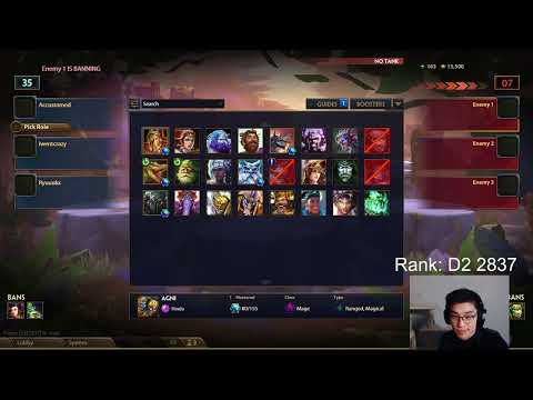 20. Ranked Joust Solo Queue to GM - I Got Teammates That Can Draft?! (Erlang Shen Gameplay)