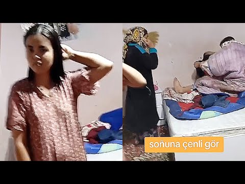 Erekek bilen Oyde Tutully Doly gor Hokman😱