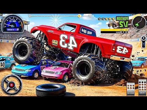 Extreme Demolition Derby Car Racing - Monster Truck Crash Game 3D | Android Gameplay